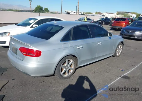 2009 Audi A4 2.0T Premium z USA, uszkodzony, nr VIN WAUSF78K89N010116